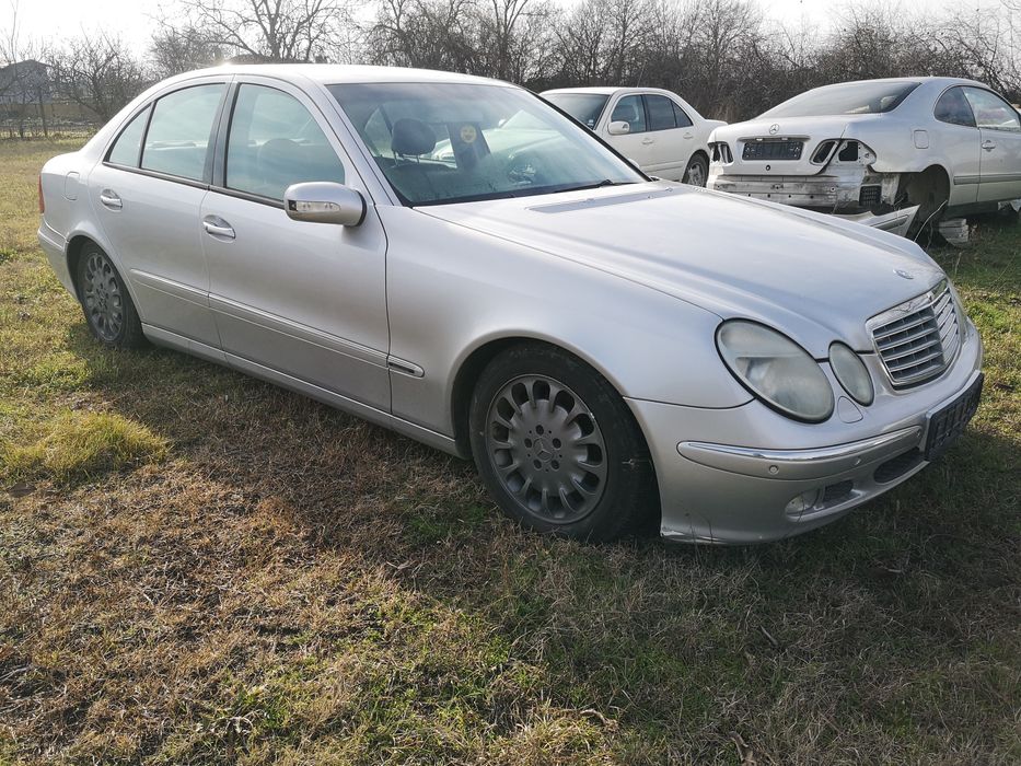 W211 elegans на части