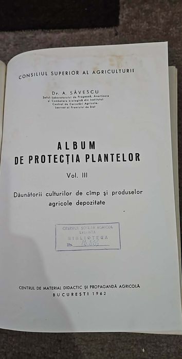 Carti de Colecție Protectia Plnatelor