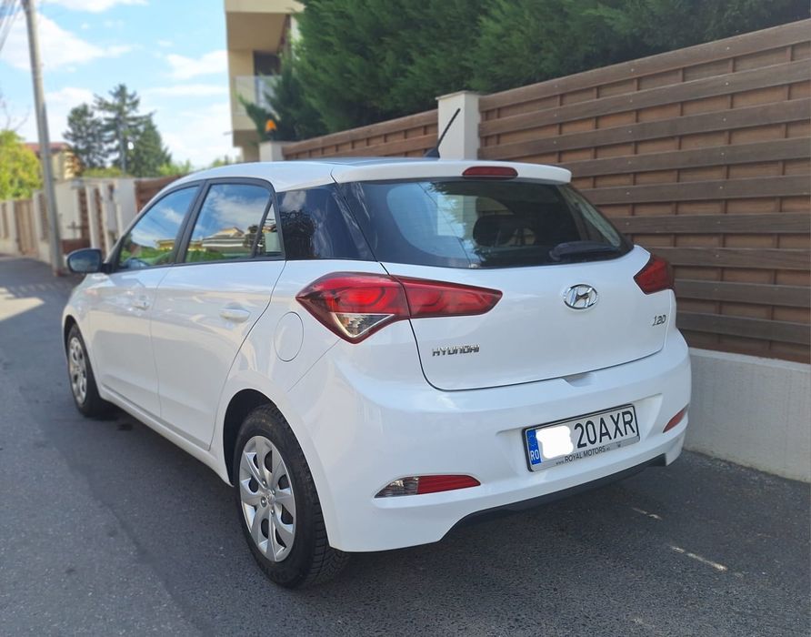 Hyundai I20 An Fabricație 2016