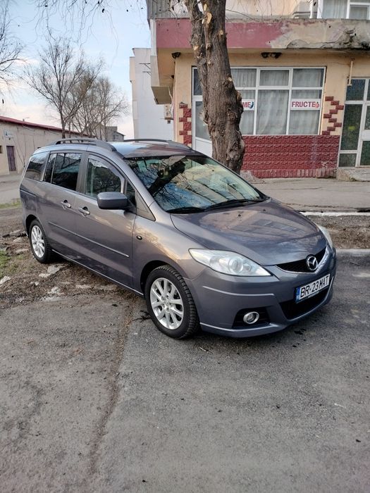 Mazda 5  An 2010  model Facelift