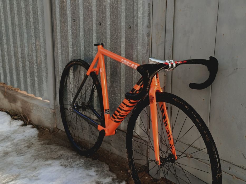 фикс fixed gear fixie