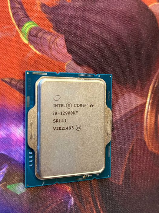 Дъно и процесор Rog Strix Z690-A Gaming WiFi D4 + i9 12900kf dont work