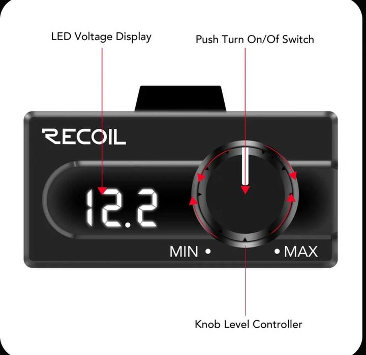 Регулятор для сабвуфера , усилителя RCA с вольтметром