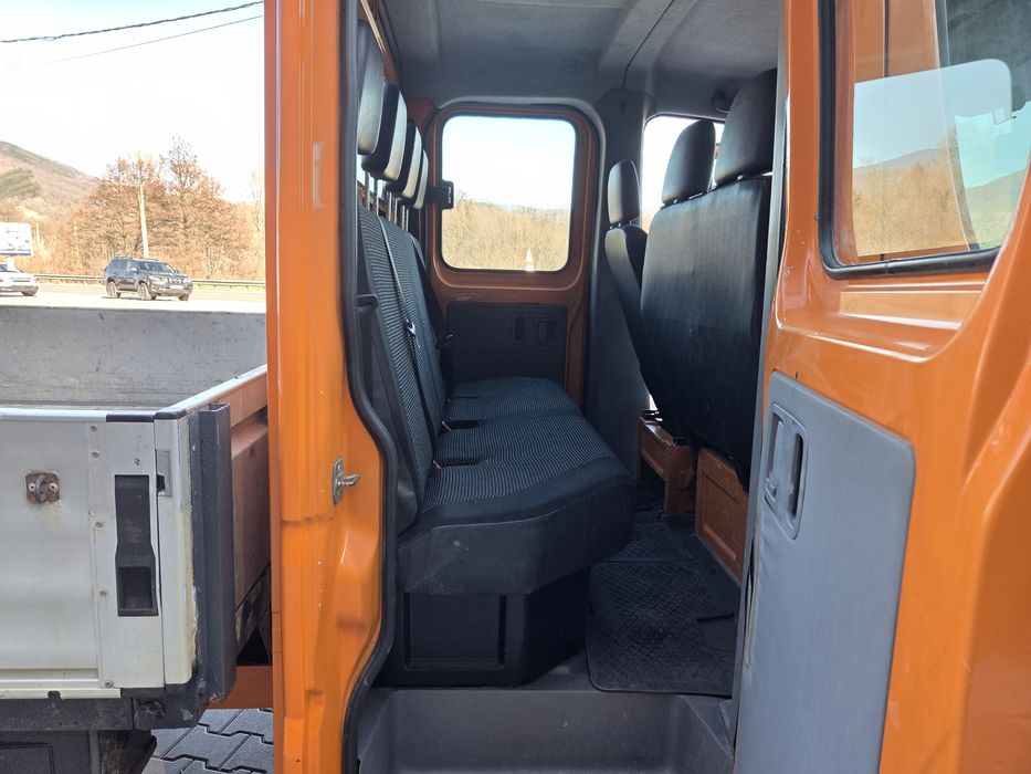 Mercedes Sprinter doka/7 locuri+bena/2008/2.2/