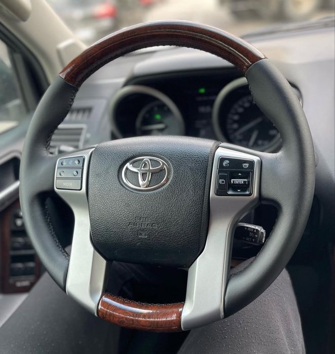 Обшивка руля реставрация руля