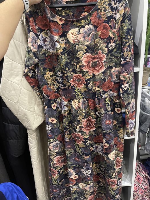 Платье в пол