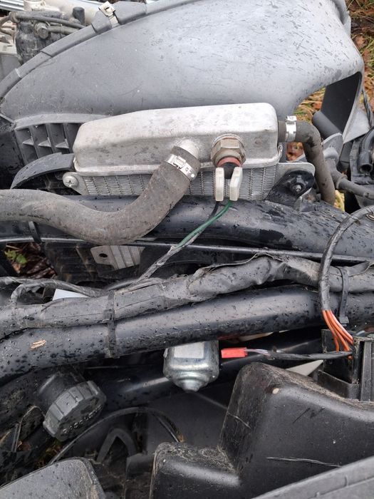 Piaggio X9 250 на части