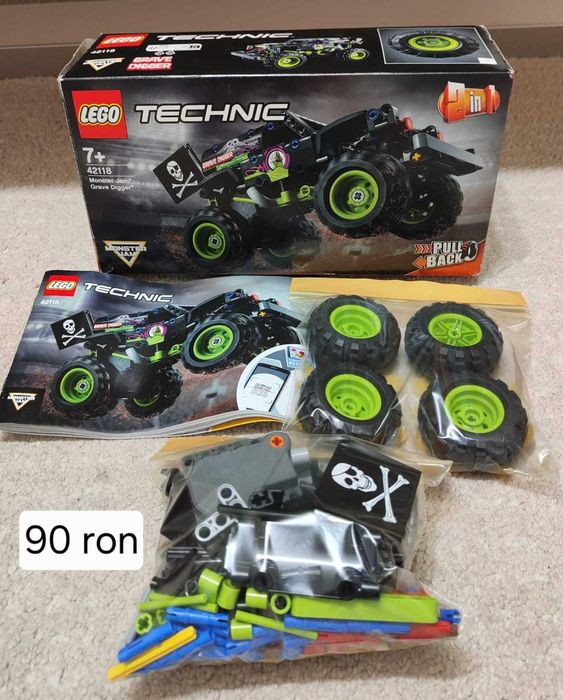 Lego Technic, Minecraft, Speed