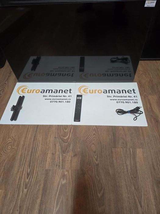 Televizor Philips LED 43PFS6808, 108 cm, Smart TV, Full HD, Clasa -P-