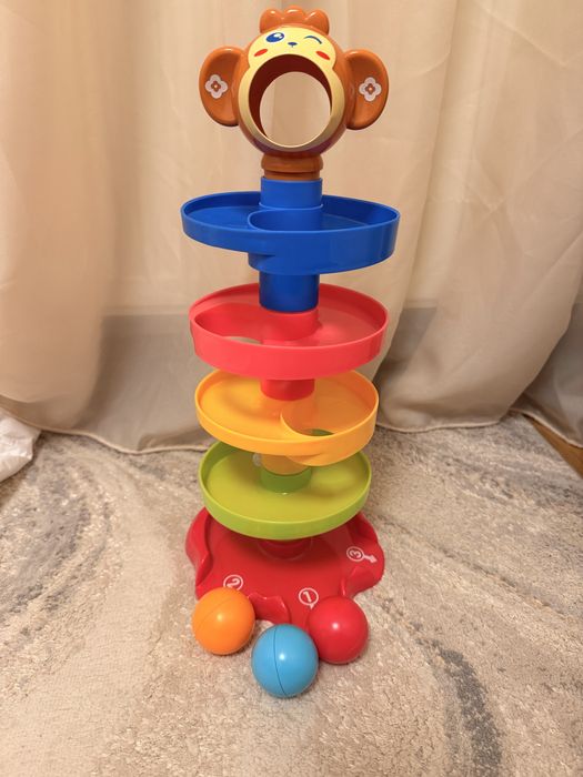 Turn cu bile “ Maimutica infometata”, +18 luni