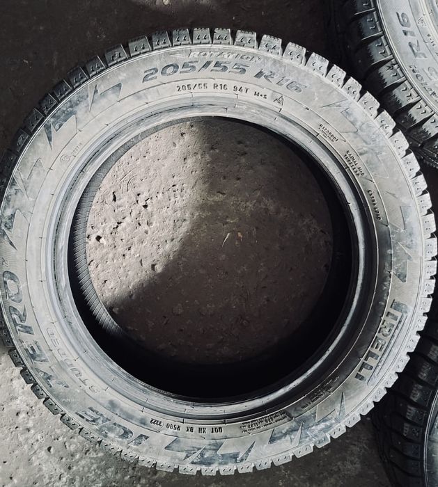 Шины PIRELLY ICE ZERO 205/55 R16