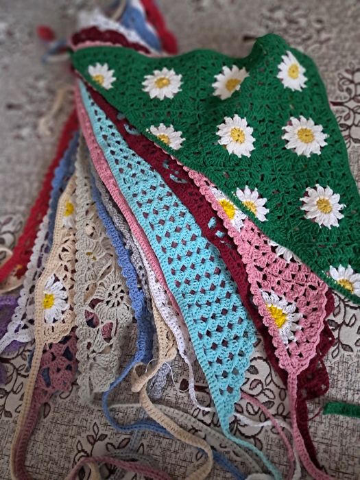 Косынки продам или свяжу