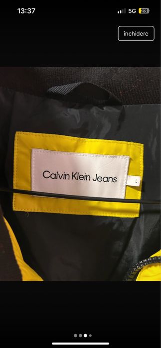 Geaca barbati CK marimea L