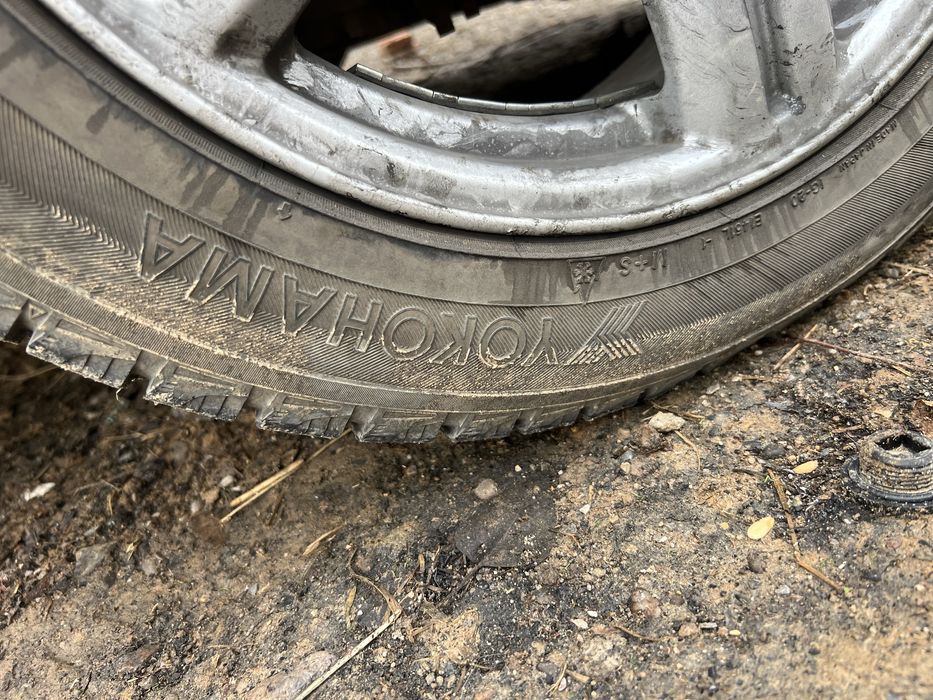 Балон зимние шини