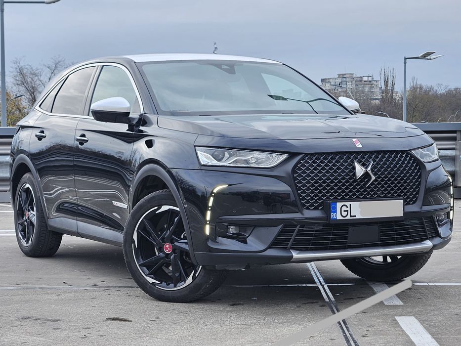 DS Automobiles DS7, 1.5 BlueHdi 130cp, 06.2021, Automat, Euro 6