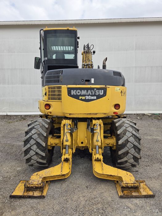 EXCAVATOR  KOMTSU PW 98 MR-6, AN 2007, Greutate 10Tone