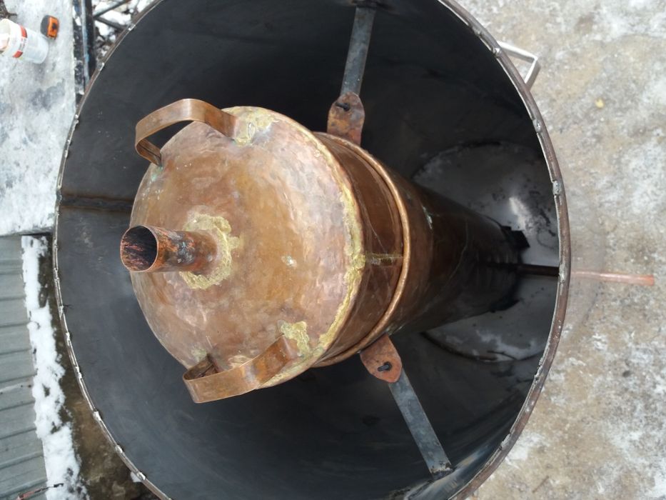 Vand serpentine pentru cetrale sau cazne cupru inox