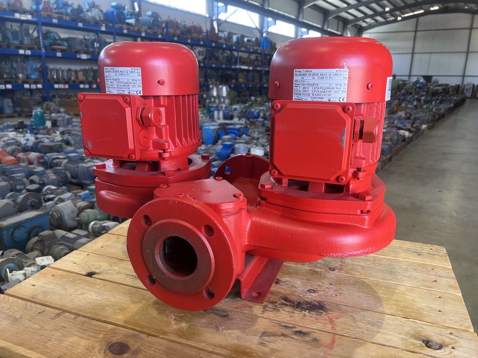 Нова циркулационна помпа FLYGT