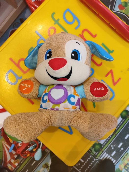 Плюшено куче - говорещо