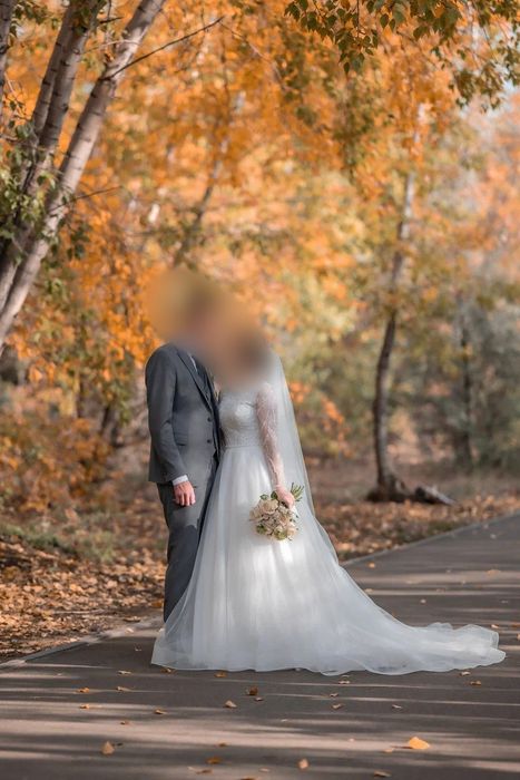 Продам свадебное платье