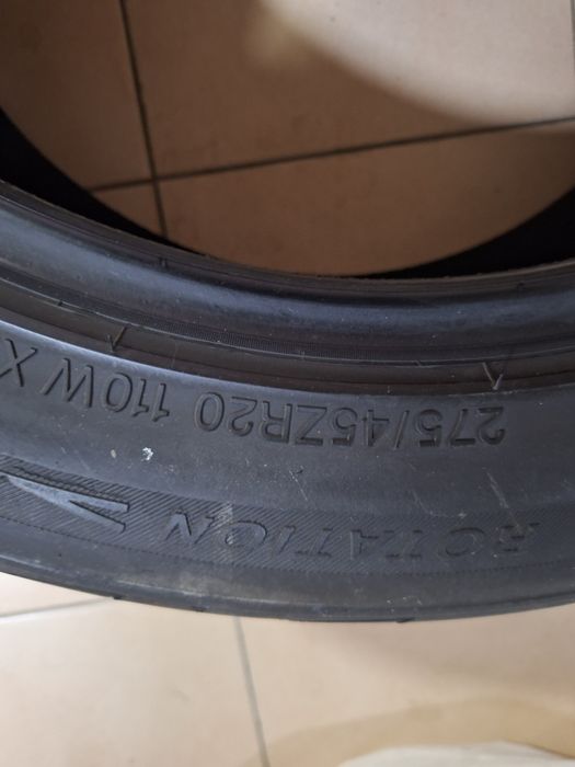 Комплект летней резины 275/45R20