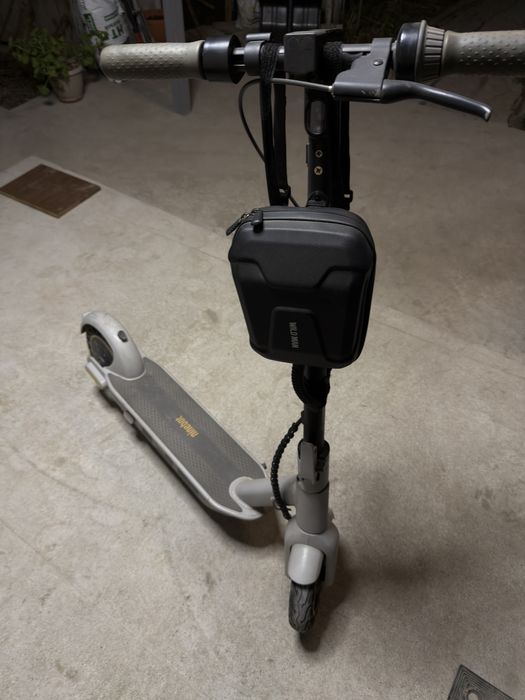 Ninebot KickScooter Max G30LP — 35 км/ч, прошитый