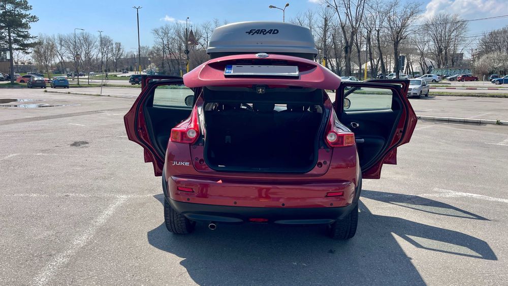 Nissan Juke 1.6 Benzină 2014-138.000KM-Istoric Complet-Fără daune ascunse
