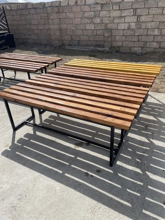 Урны скамейки