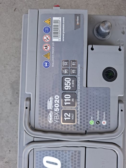 Акомулатор YUASA