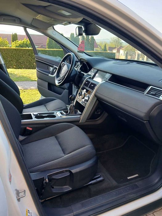 Land Rover Discovery Sport *** 2.0 D *** 2016 *** 116.000 km *** usor avariat