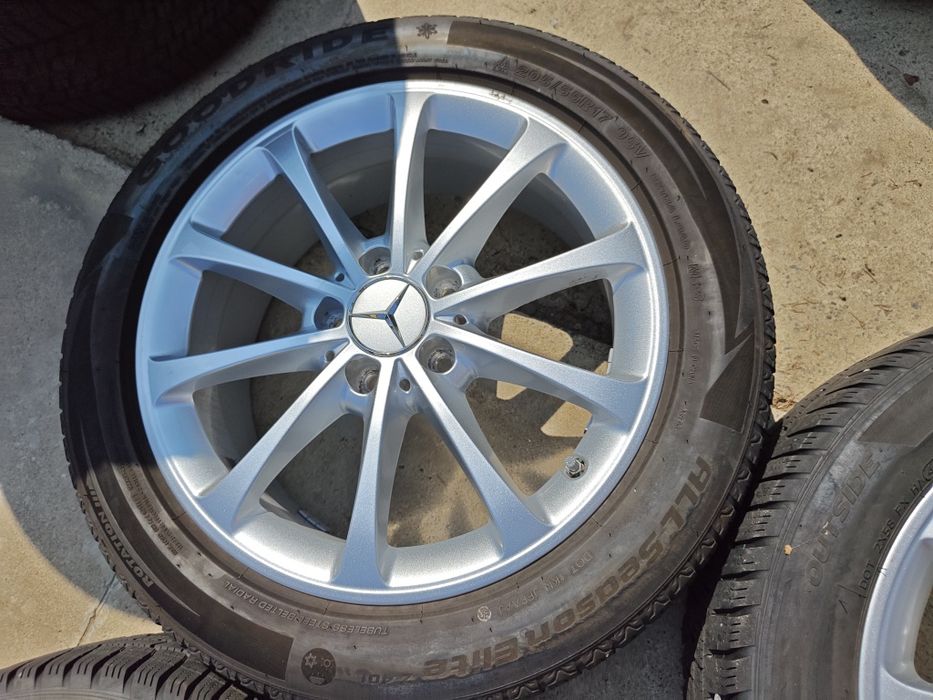 Оригинални джанти 5х112 17 ки Mercedes A, B, GLA, CLA