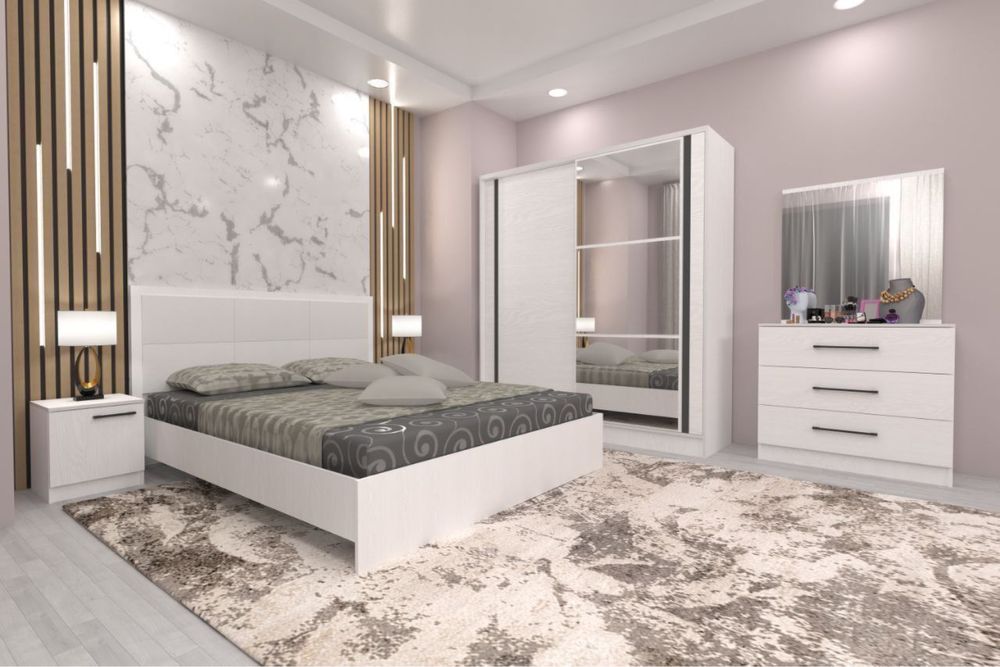 Спальный гарнитур Хай-тек от Сомфорт мебель