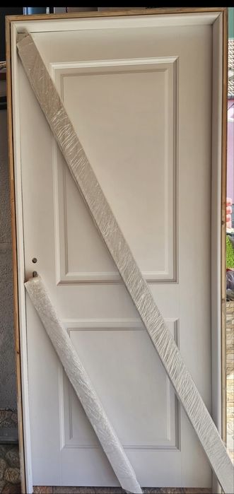 Usa de interior din lemn 88x203