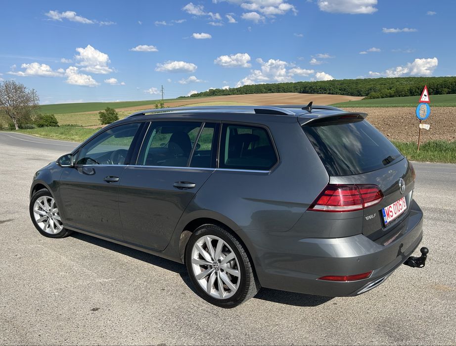 VW Golf 7.5, 2018 facelift, 2.0 TDI-150CP,Automat/Matrix Led/Navi/Comenzi/Germania