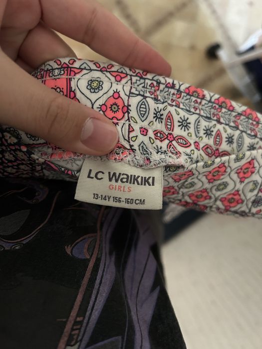 Штаны летние розовые