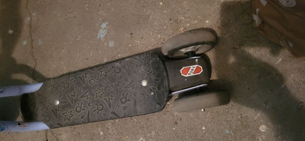 Trotinetă Puky R1 Albastră – Excelentă pentru Echilibru