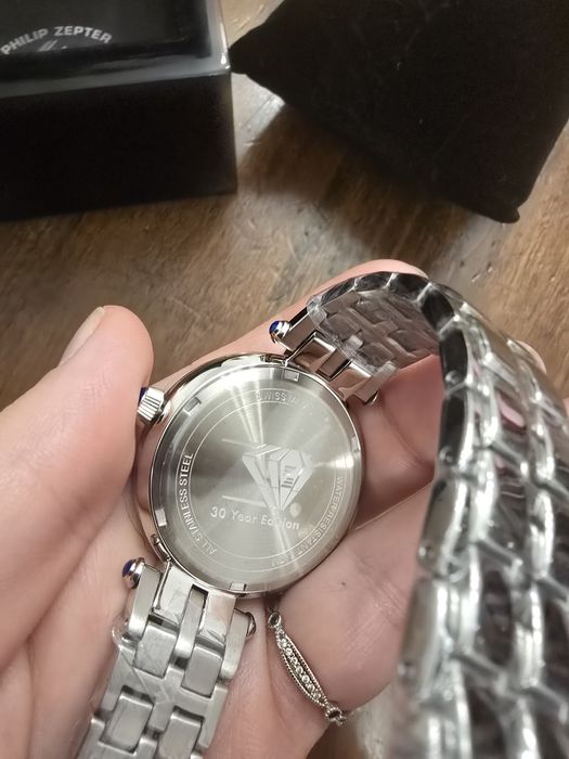 Ceas dama Philip Zepter cu Diamante Nou