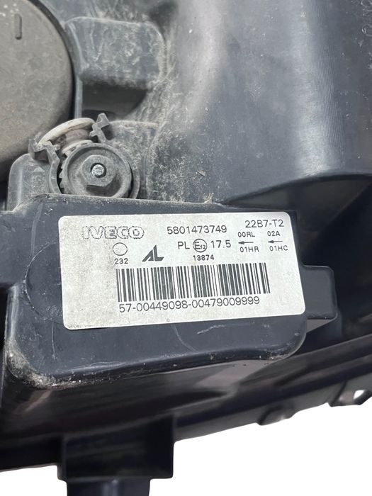 Far Dreapta Fata Iveco Daily Line 2014 -> 5801473749