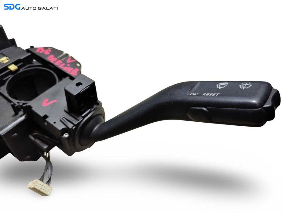 Ansamblu Maneta Manete Semnalizare Stergator Stergatoare Volkswagen Passat B6 Berlina Sedan 2005 - 2010 Cod 3C5953513A 3C5953507A [LS0504]