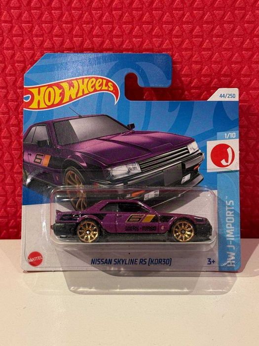 HOT Wheels Nissan Skyline RS [KDR30]