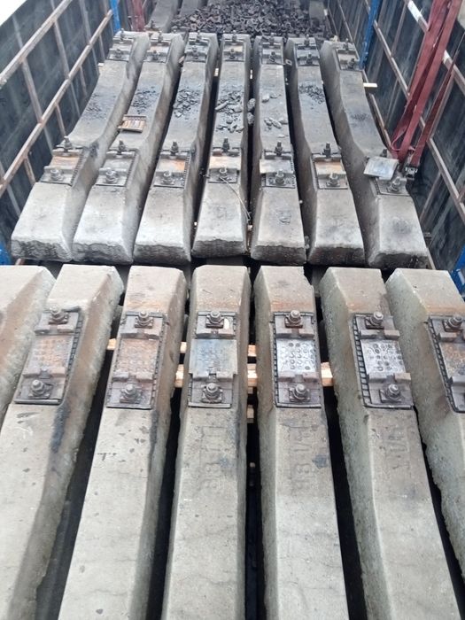 Жб шпала б.у комплект