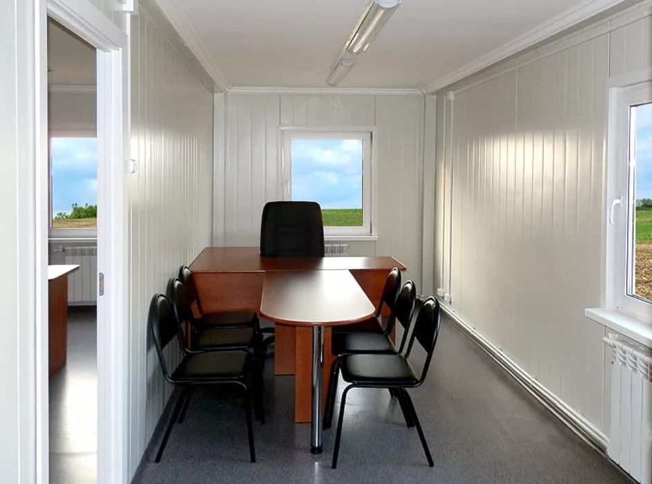 Контейнер утепленный и жилой – теплый офис, дом, склад!