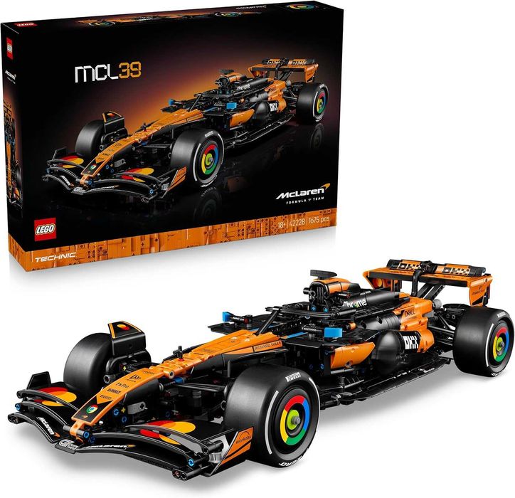 Конструктор LEGO Technic McLaren MCL39 F1 Car Building Set! Оригинал!