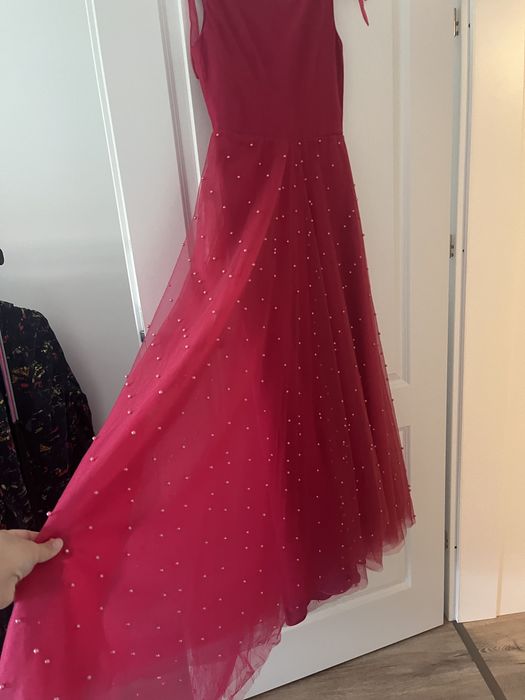 Rochie cu perle noua