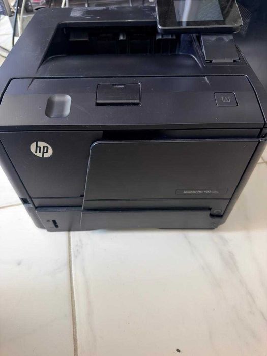 HP LaserJet Pro 400 M401dn лазерный принтер, дуплекс, LAN