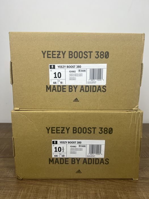 Adidas Yeezy Boost 380 Lmnte Reflective - Размери 44 , 44 2/3