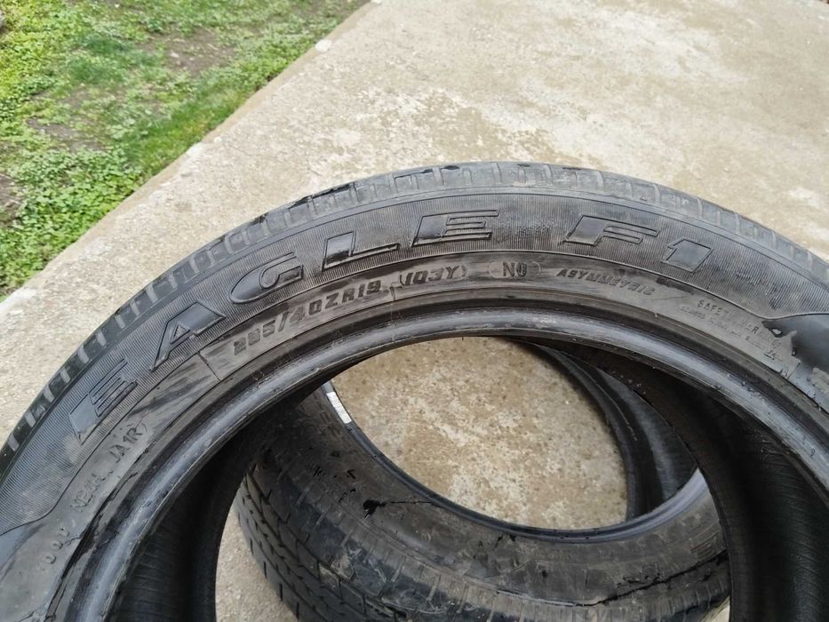 Летни гуми за Porshe Cayenne 19ки