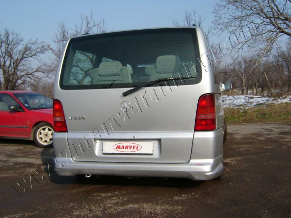 Тунинг спойлери за MERCEDES VITO и VIANO /Мерцедес Вито и Виано