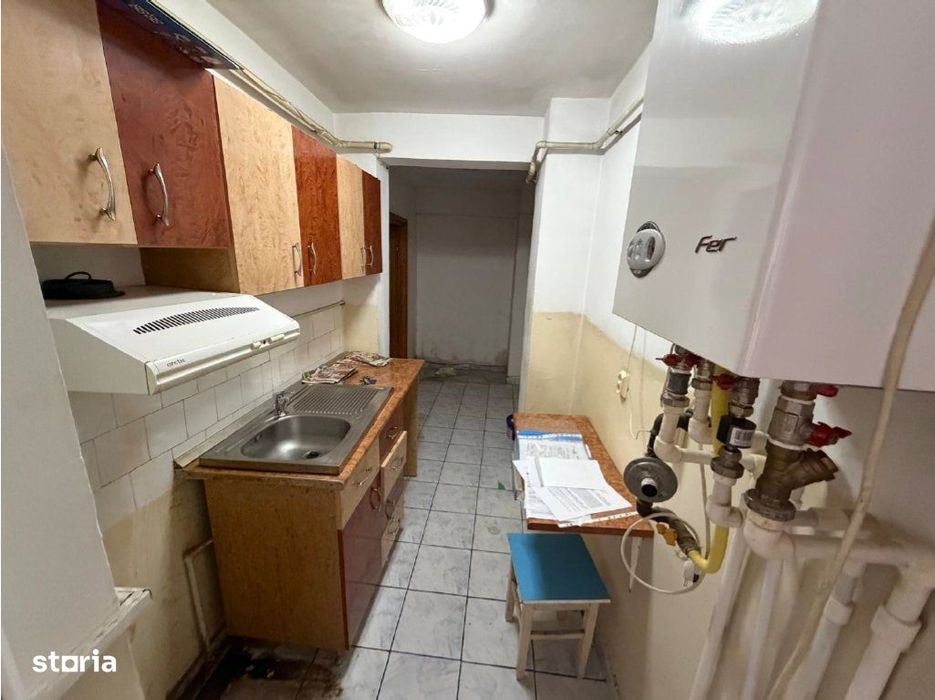 Bacau - str. Bucegi, Apartament 2 camere - 38 mp - parter