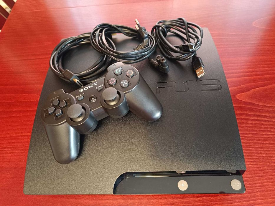 Playstation 3 super slim 320 GB, с вградени игри най-популярните !